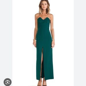 Assail The Squint Dress, gem green